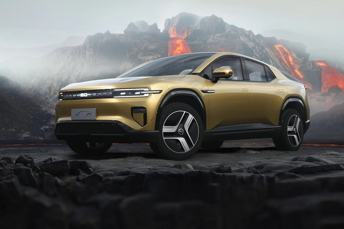Незвичайна новинка: стартували продажі Changan E07 