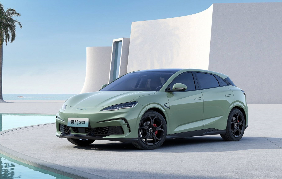 Розкрито дату старту продажів BYD Seal 06 GT