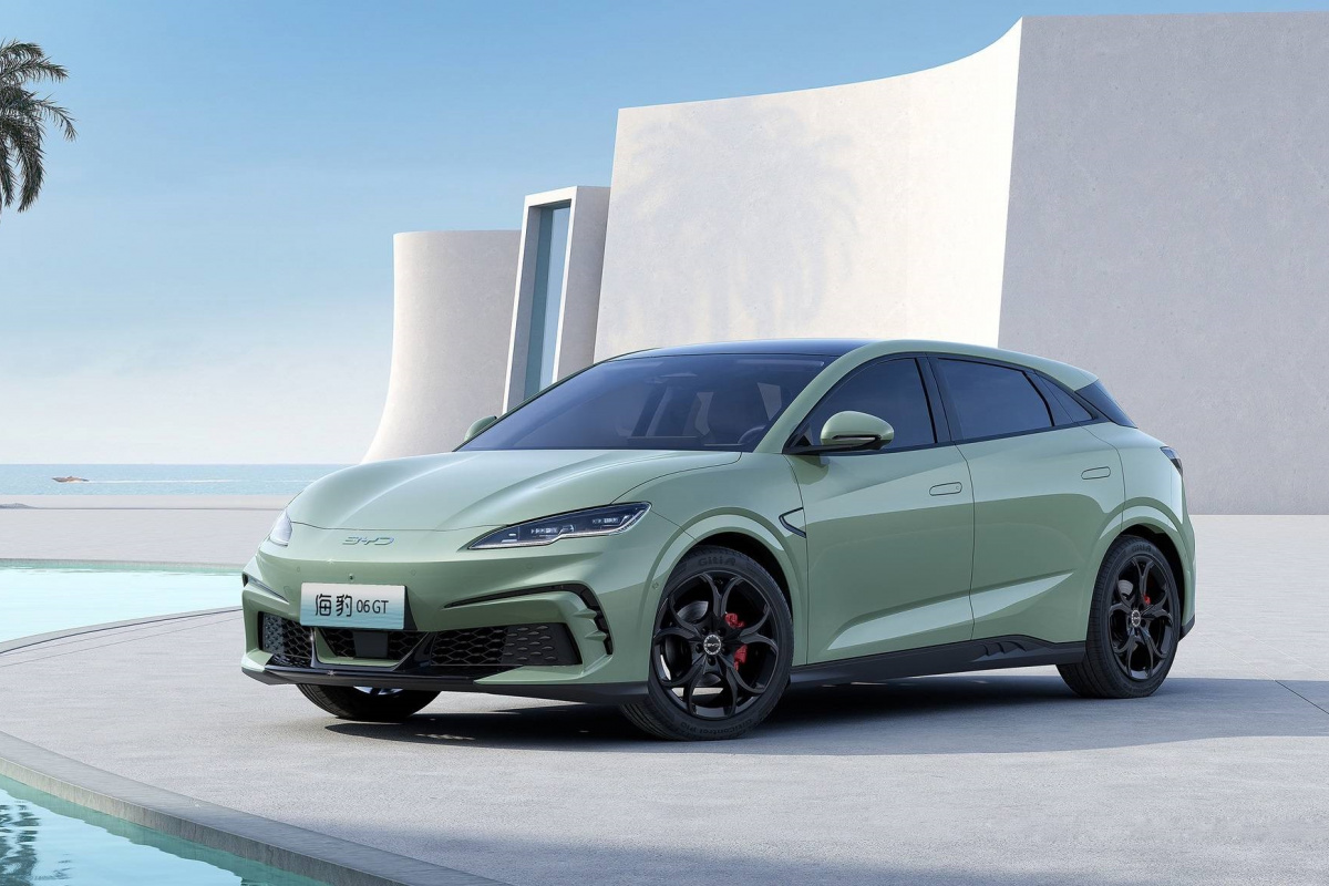 Розкрито дату старту продажів BYD Seal 06 GT