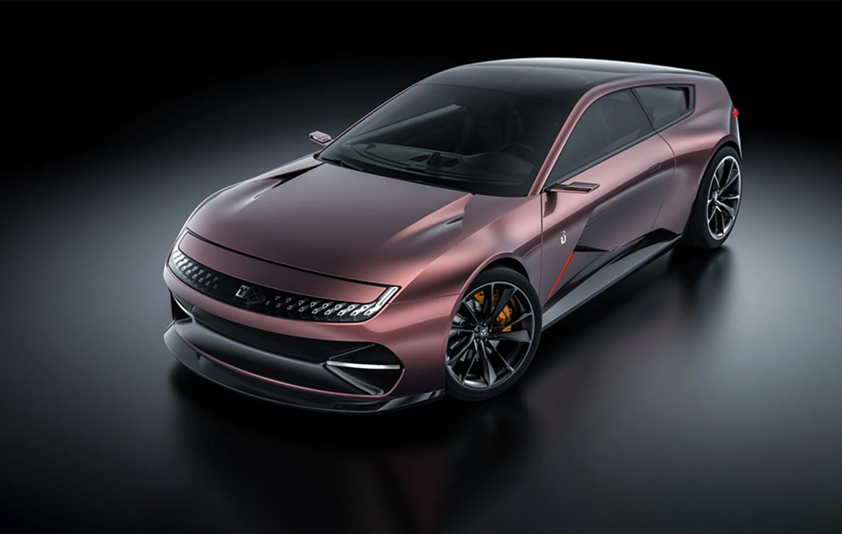 Український електричний суперкар KRAЇNA Shooting brake Coupe 