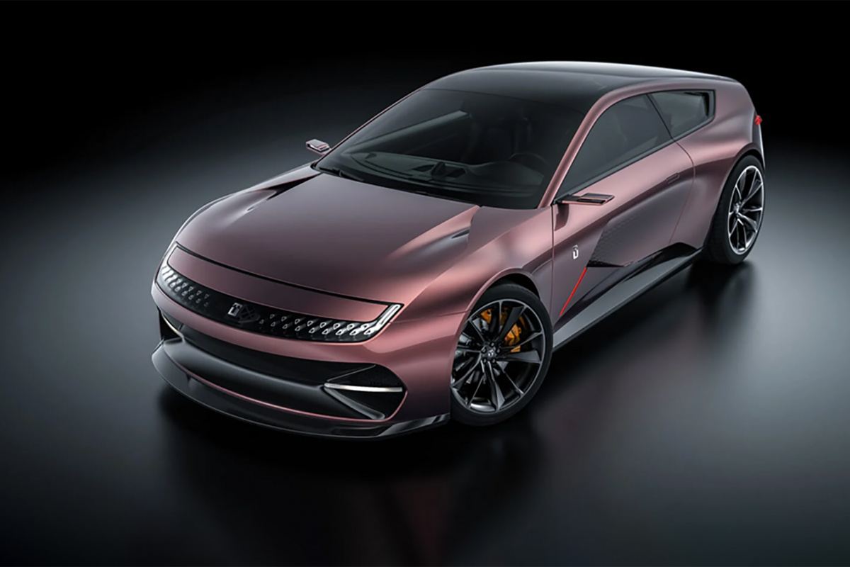 Украинский электрический суперкар KRAINA Shooting brake Coupe