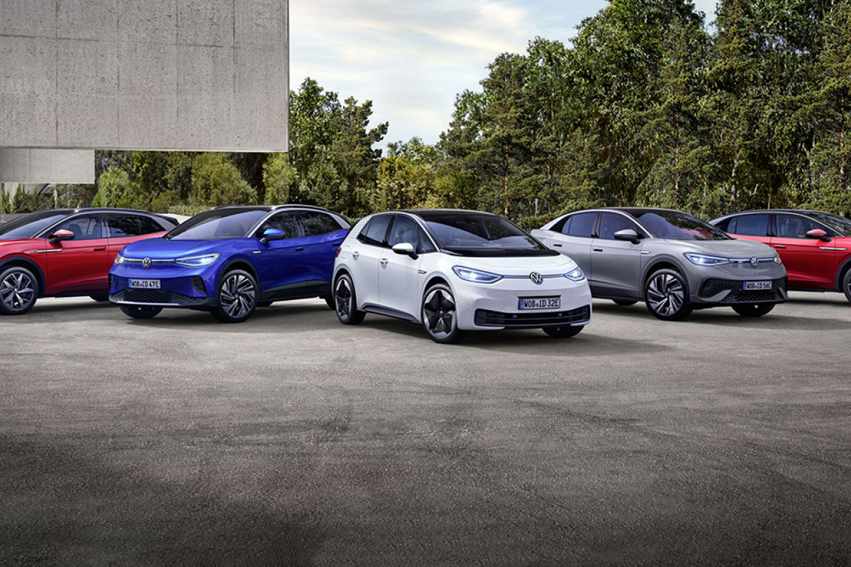 Volkswagen продали более 500 000 моделей ID.