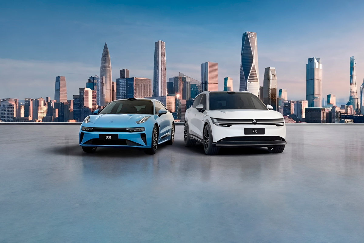 Zeekr 001 или Zeekr 7X