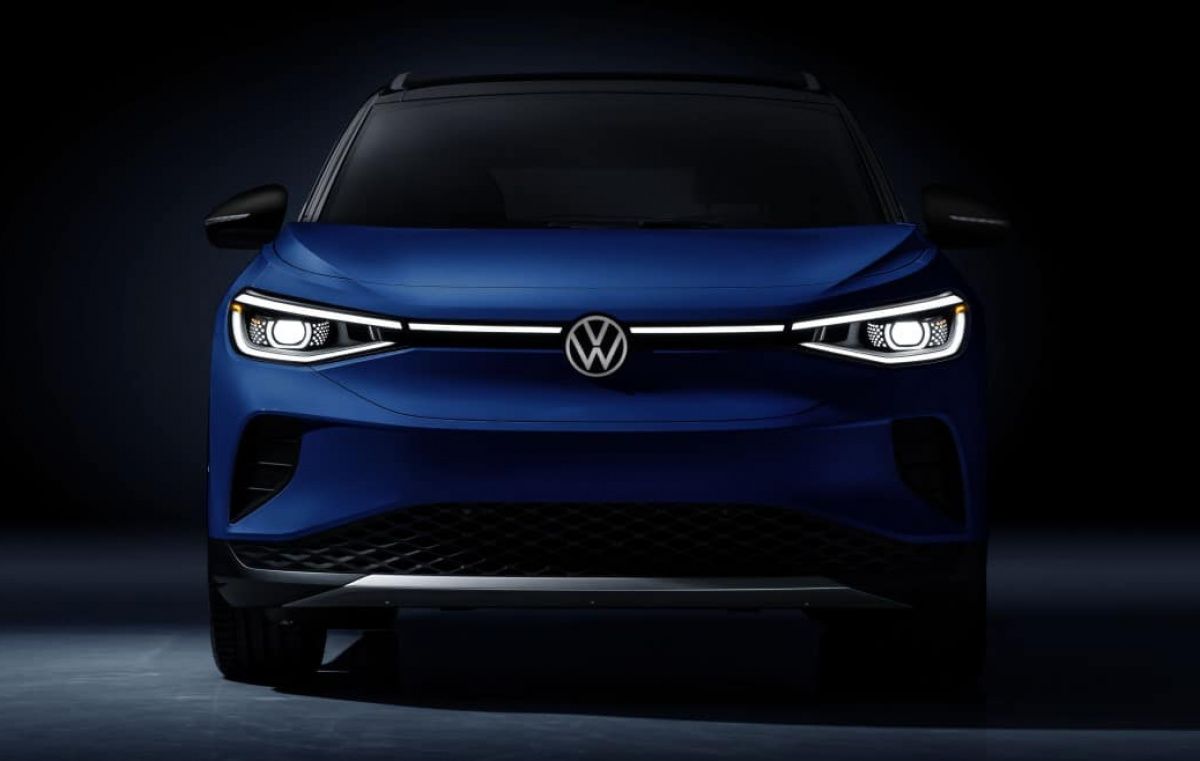 Популярність електромобіля Volkswagen ID.4 Crozz з Китаю на ринку України