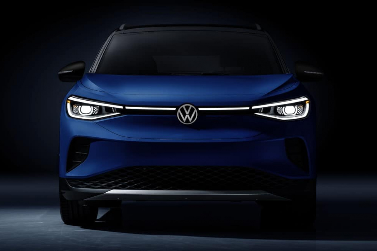 Популярність електромобіля Volkswagen ID.4 Crozz з Китаю на ринку України
