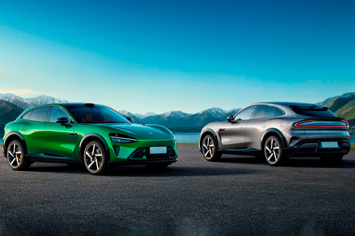 Порівняння Xiaomi SU7 та Xiaomi YU7