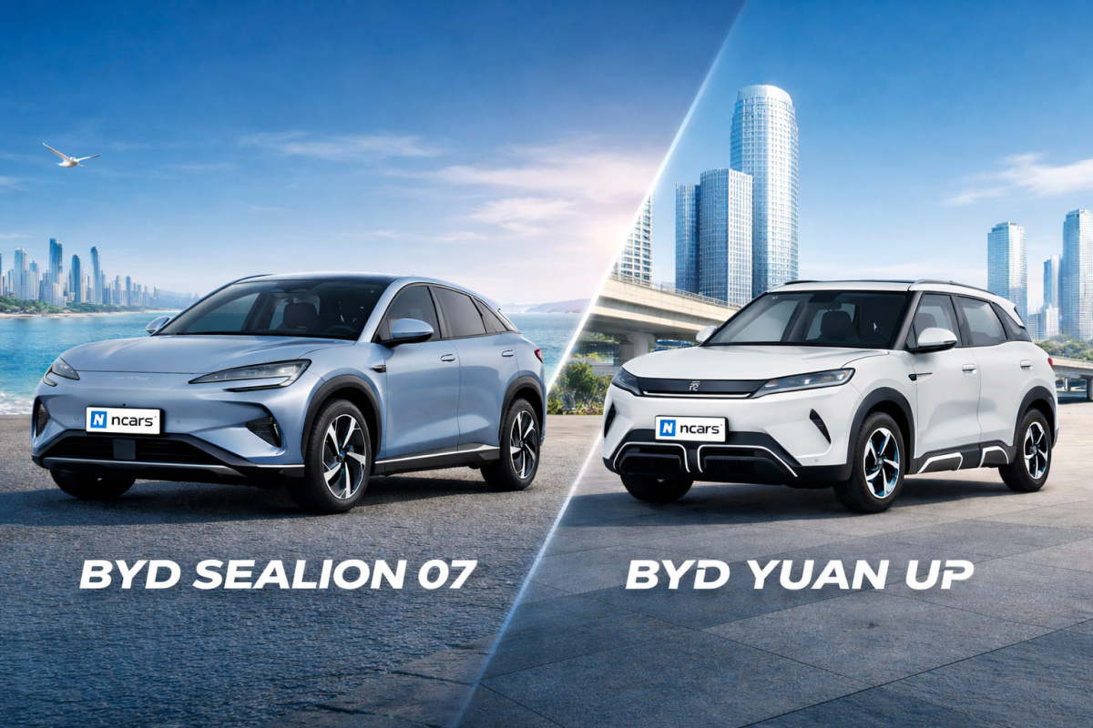 BYD Sea Lion 07 или BYD Yuan UP: что стоит своих денег?