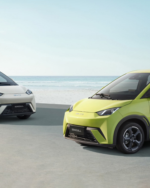 BYD електромобілі — ТОП моделей 2025 року в Україні.