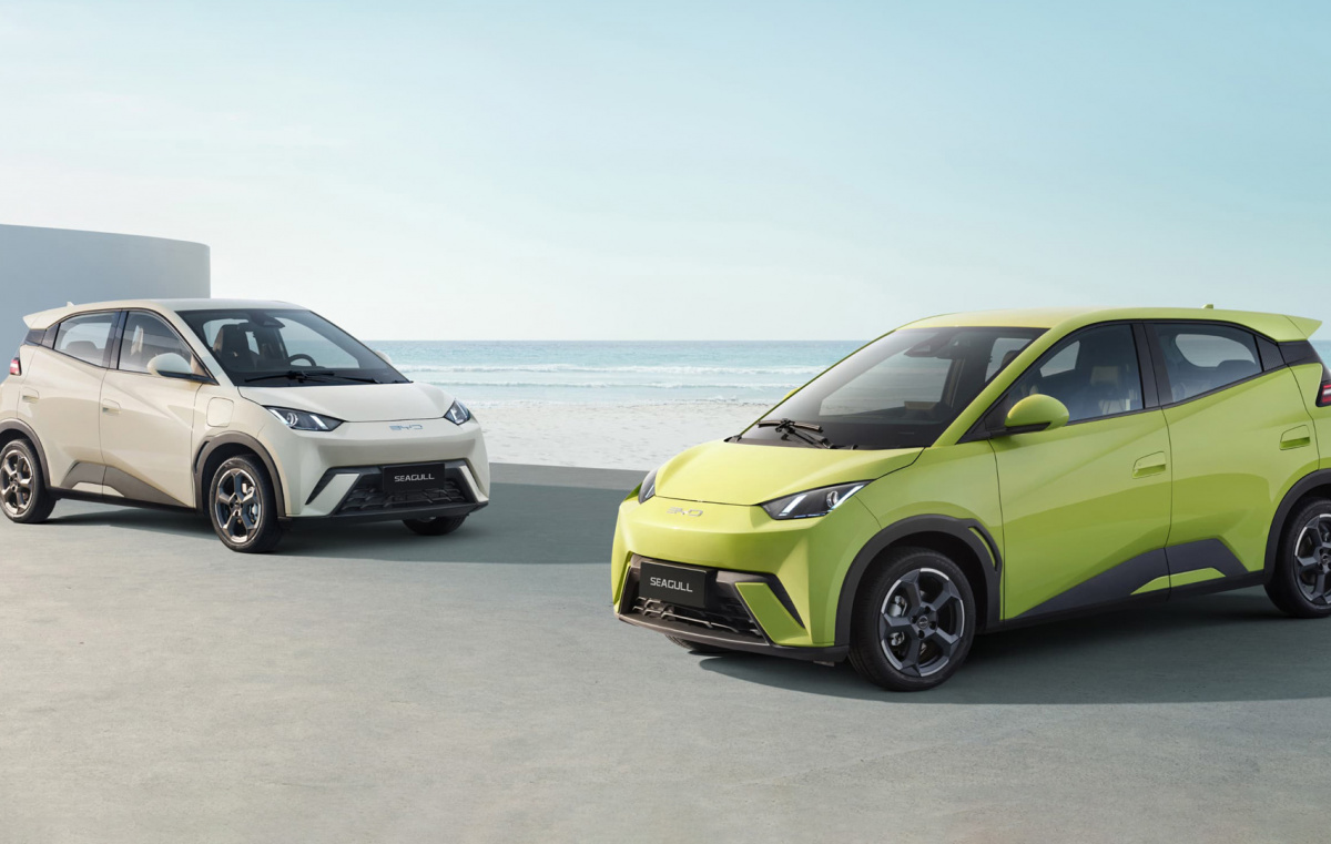 BYD електромобілі — ТОП моделей 2025 року в Україні.
