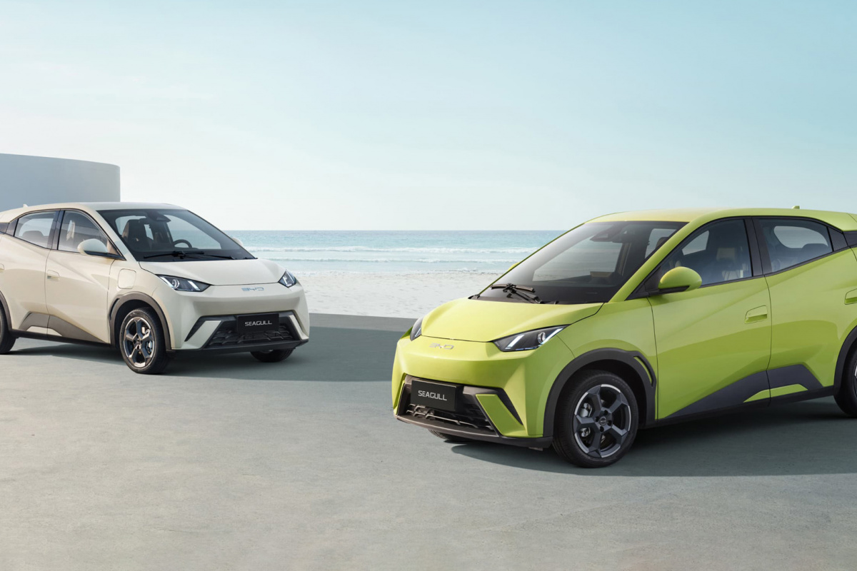 BYD електромобілі — ТОП моделей 2025 року в Україні.