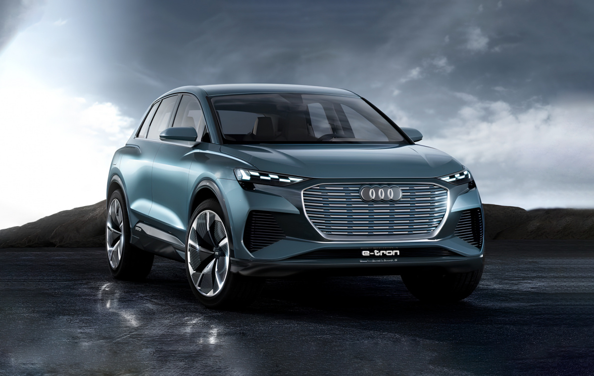 Audi Q4 e-tron - огляд електрокросовера нового покоління