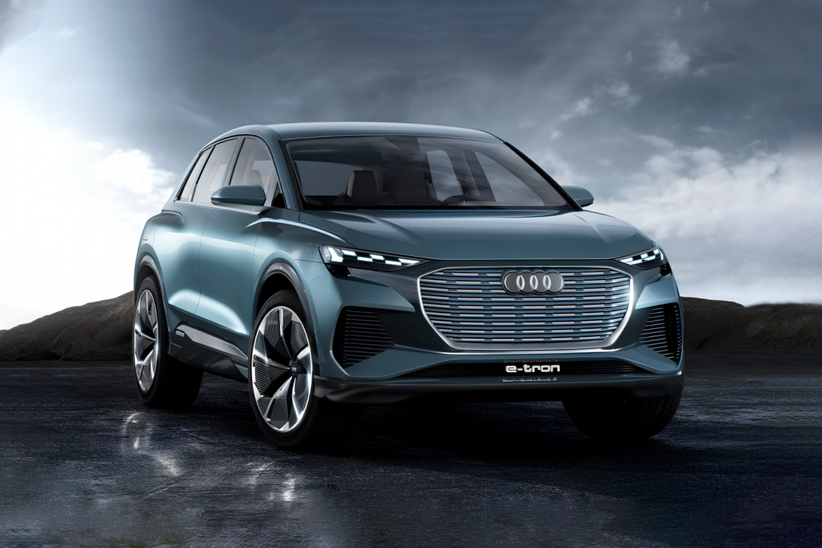 Audi Q4 e-tron – обзор электро кроссовера нового поколения