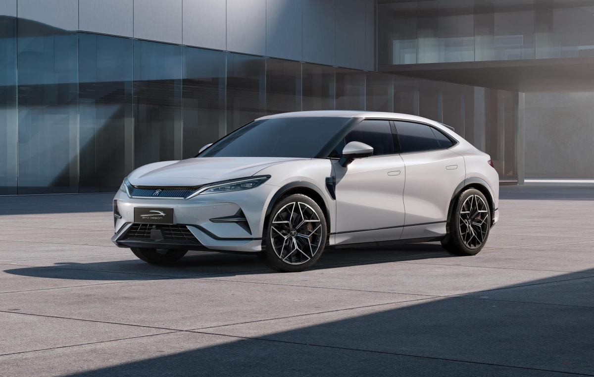 BYD Song L - элегантный кроссовер со спортивным характером