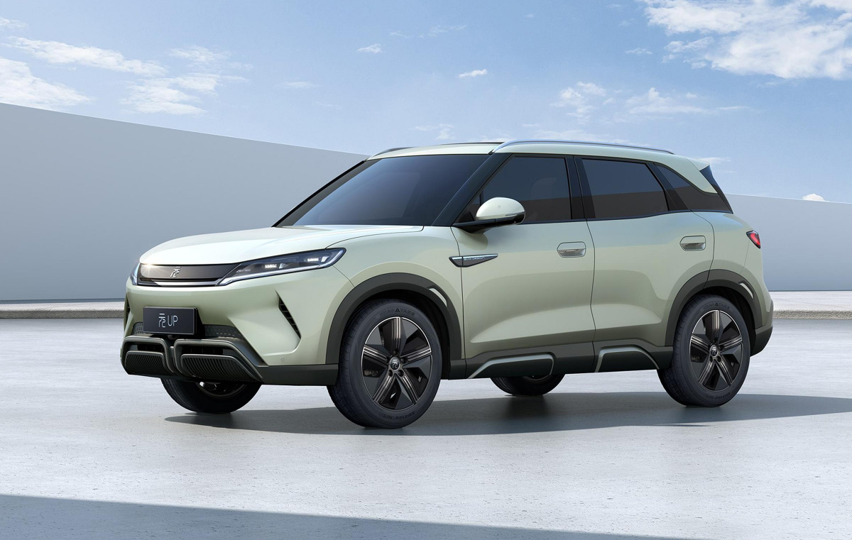 BYD Yuan Up – стильный джентльмен из бюджетного сегмента