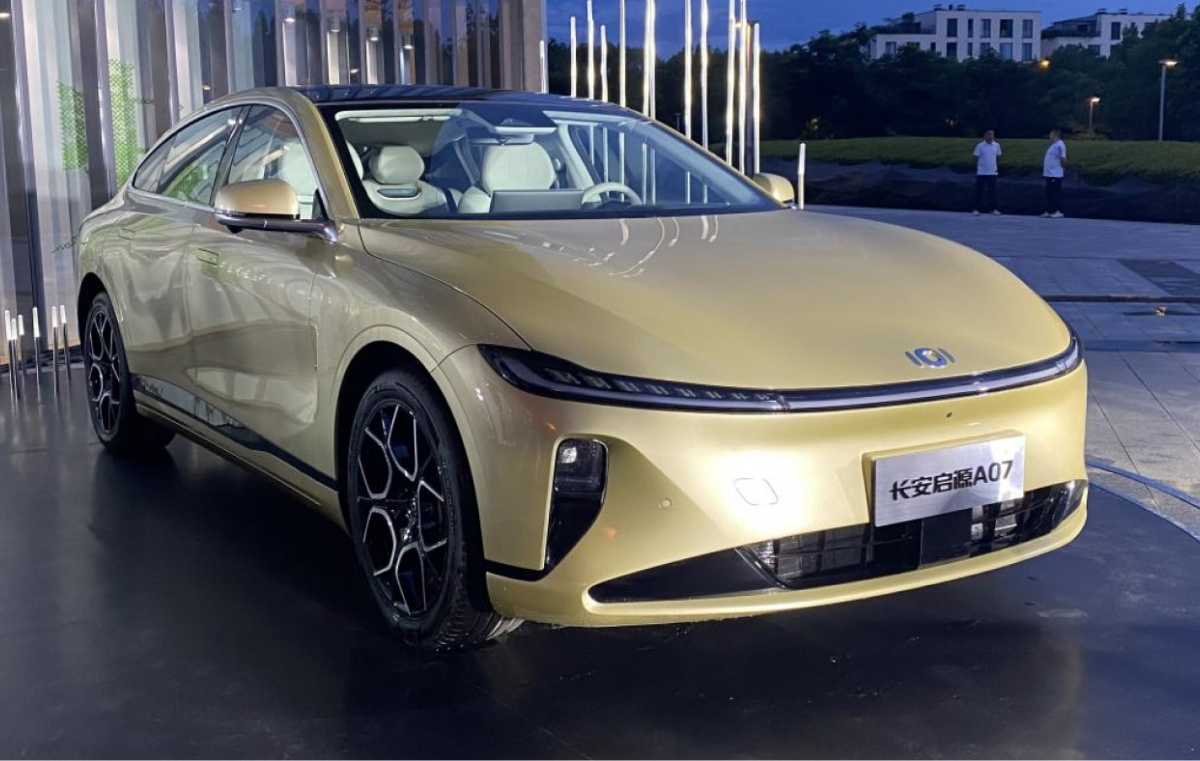 Changan Qiyuan A07 — BYD Han, але за $27800?