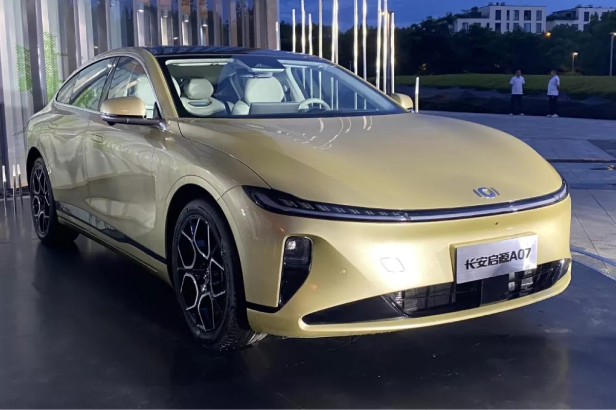 Changan Qiyuan A07 — BYD Han, але за $27800?