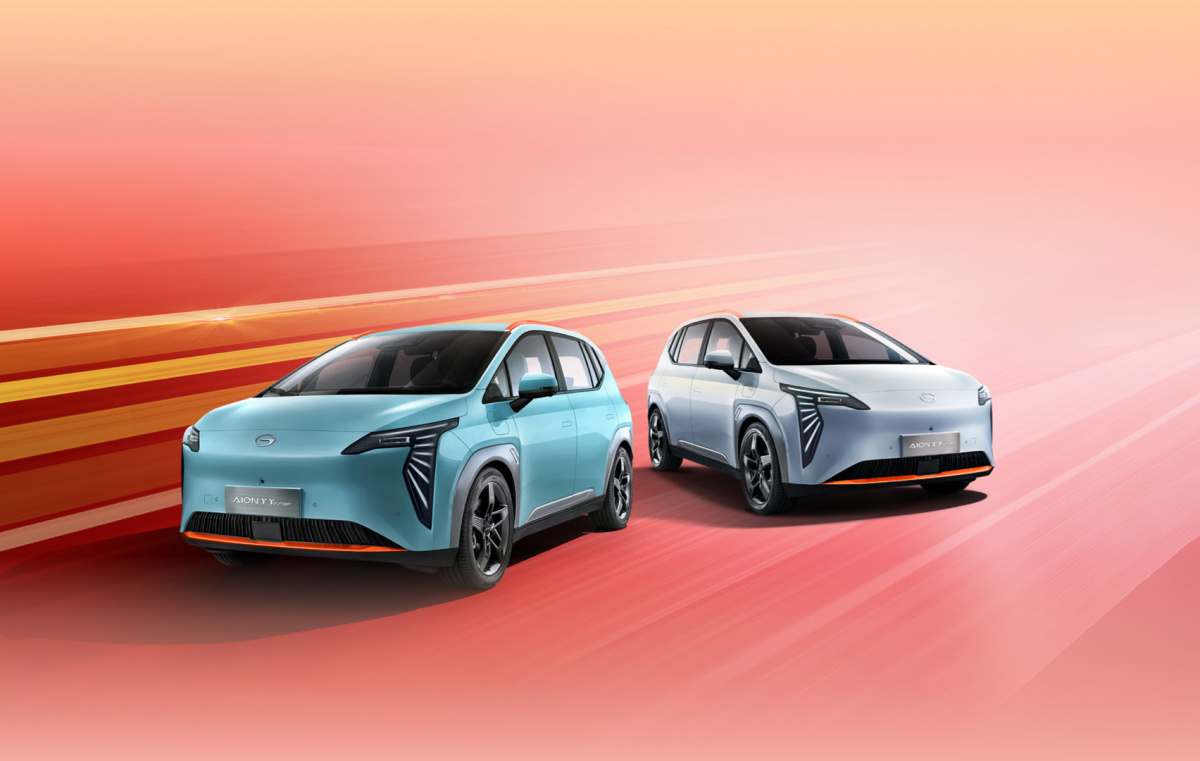 GAC Aion Y – китайський високотехнологічний електромобіль для молоді