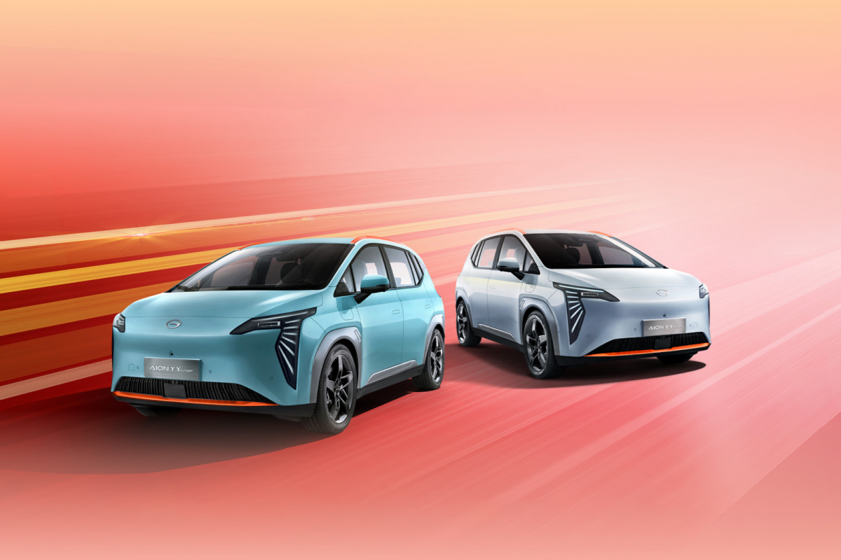 GAC Aion Y – китайський високотехнологічний електромобіль для молоді