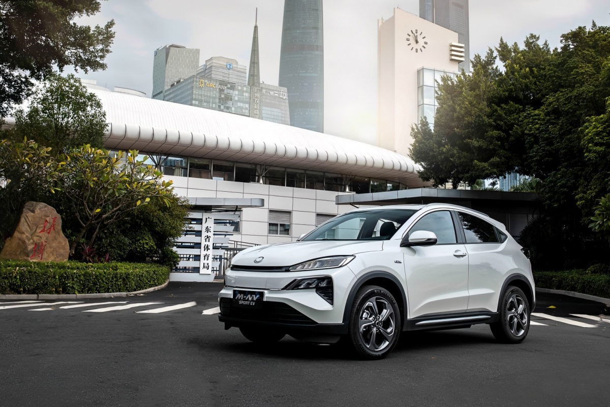 Honda M-NV – маленький кросовер із великими амбіціями