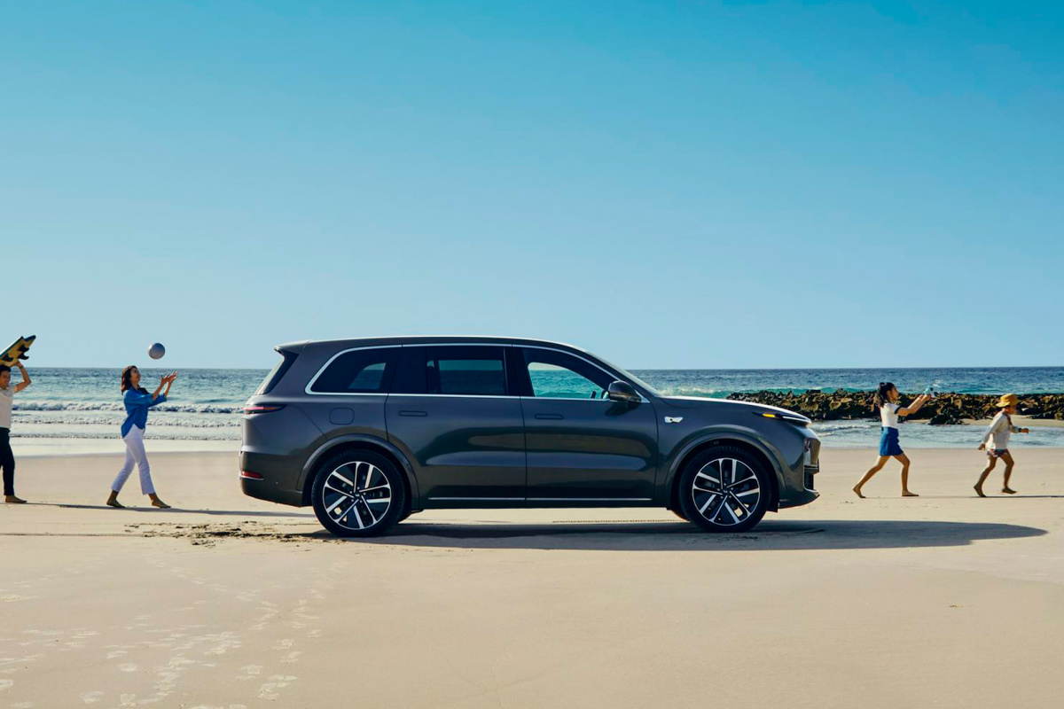 Li L9 – новий стандарт комфорту для сім'ї та далеких поїздок