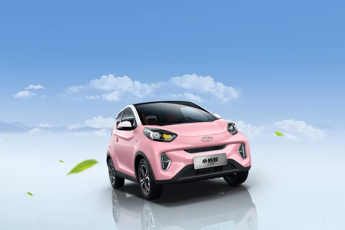 Little Ant – лучший китайский электромобиль для женщин от Chery? Little Ant – лучший китайский электромобиль для женщин от Chery?