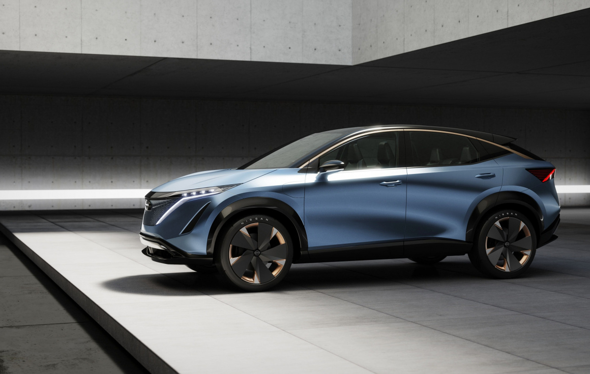 Nissan Ariya – від концепт-кара до електромобіля на всі гроші