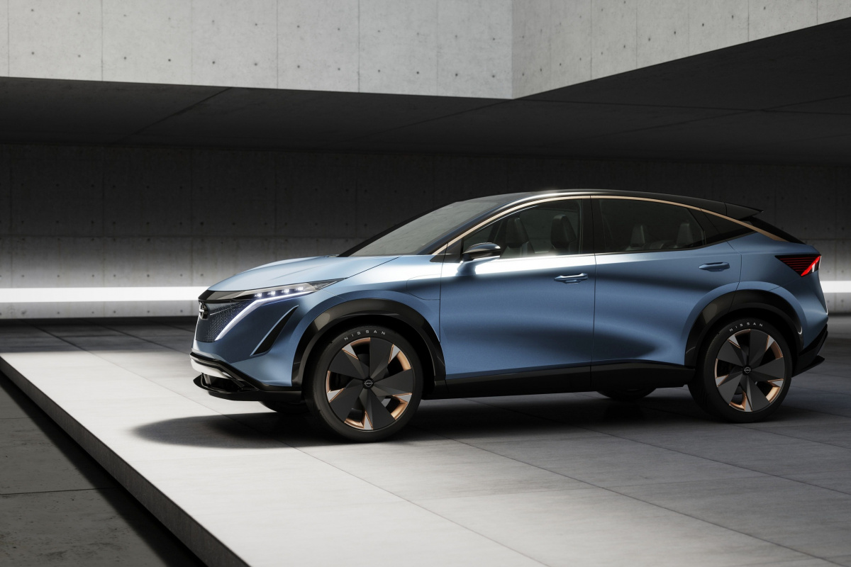 Nissan Ariya – від концепт-кара до електромобіля на всі гроші