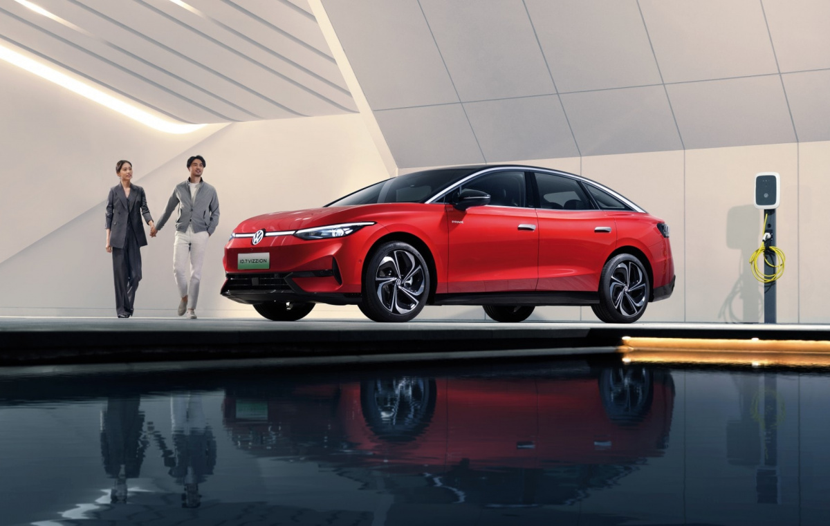 Volkswagen ID.7 – перший ліфтбек легендарного сімейства електрокарів