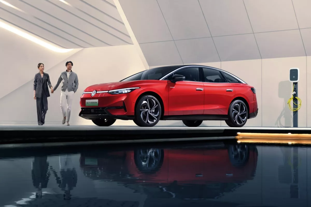 Volkswagen ID.7 – перший ліфтбек легендарного сімейства електрокарів