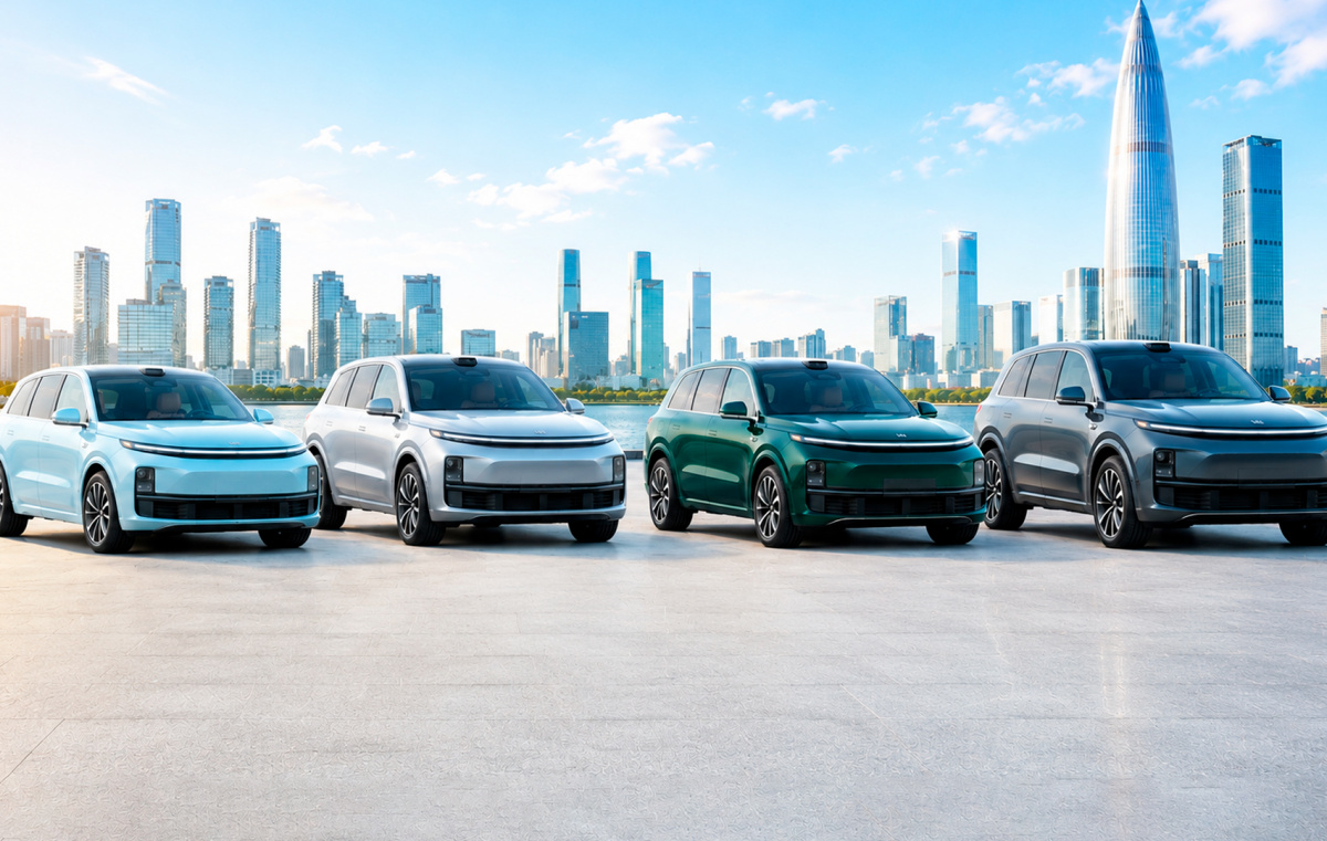 Автомобілі Li Auto: ТОП моделі 2026 року