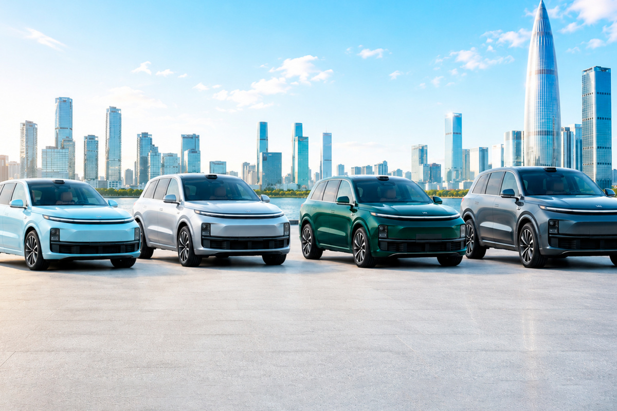 Автомобили Li Auto: ТОП модели 2026 года