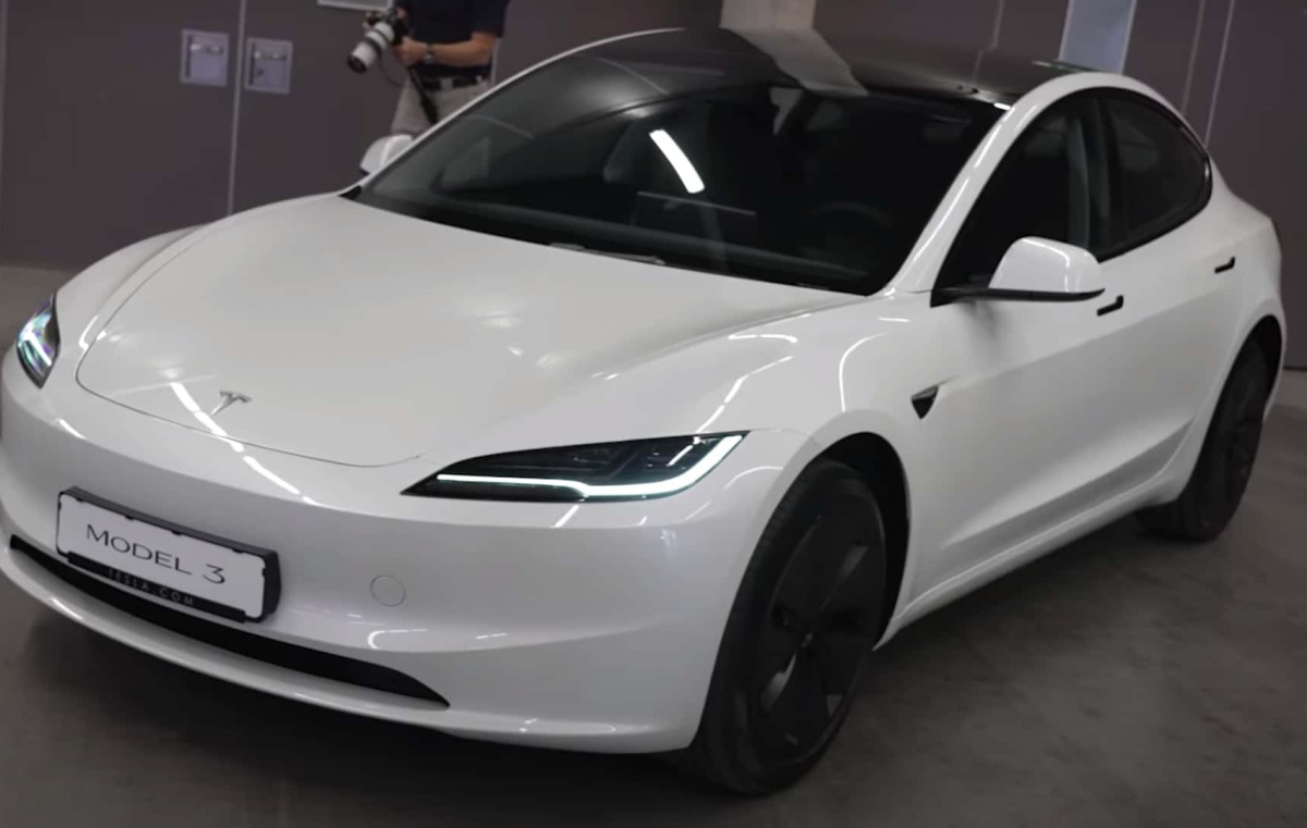 Довгоочікувана Tesla Model 3 Highland: що змінилося?