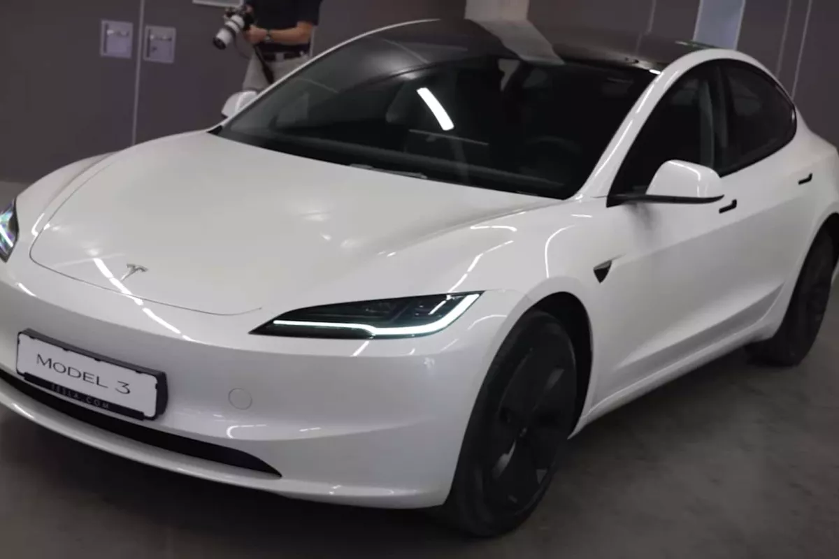 Довгоочікувана Tesla Model 3 Highland: що змінилося?