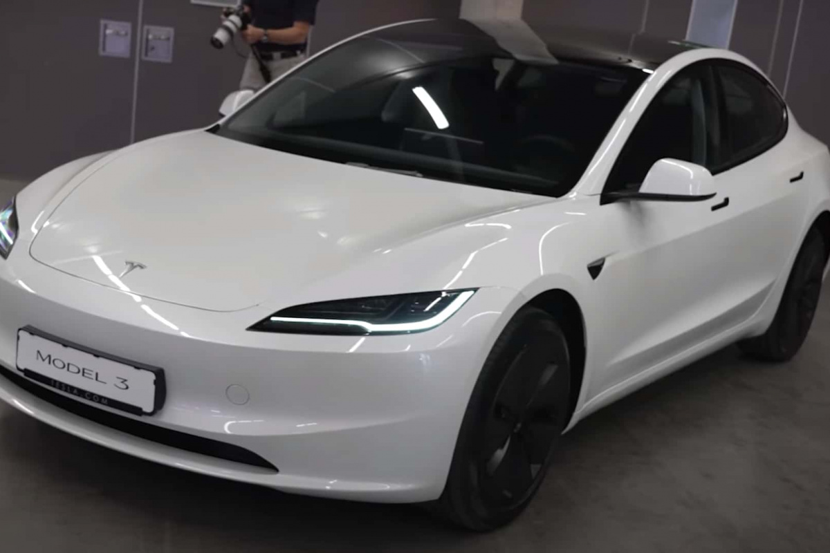 Довгоочікувана Tesla Model 3 Highland: що змінилося?