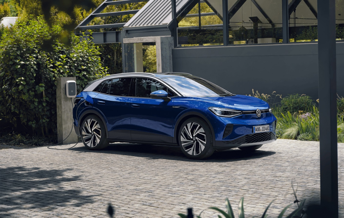 Електромобіль Volkswagen ID.4 – гідний конкурент Tesla Model Y