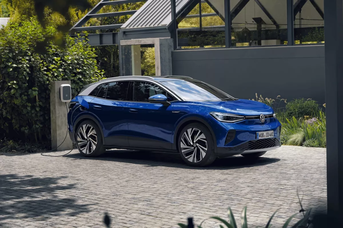 Електромобіль Volkswagen ID.4 – гідний конкурент Tesla Model Y
