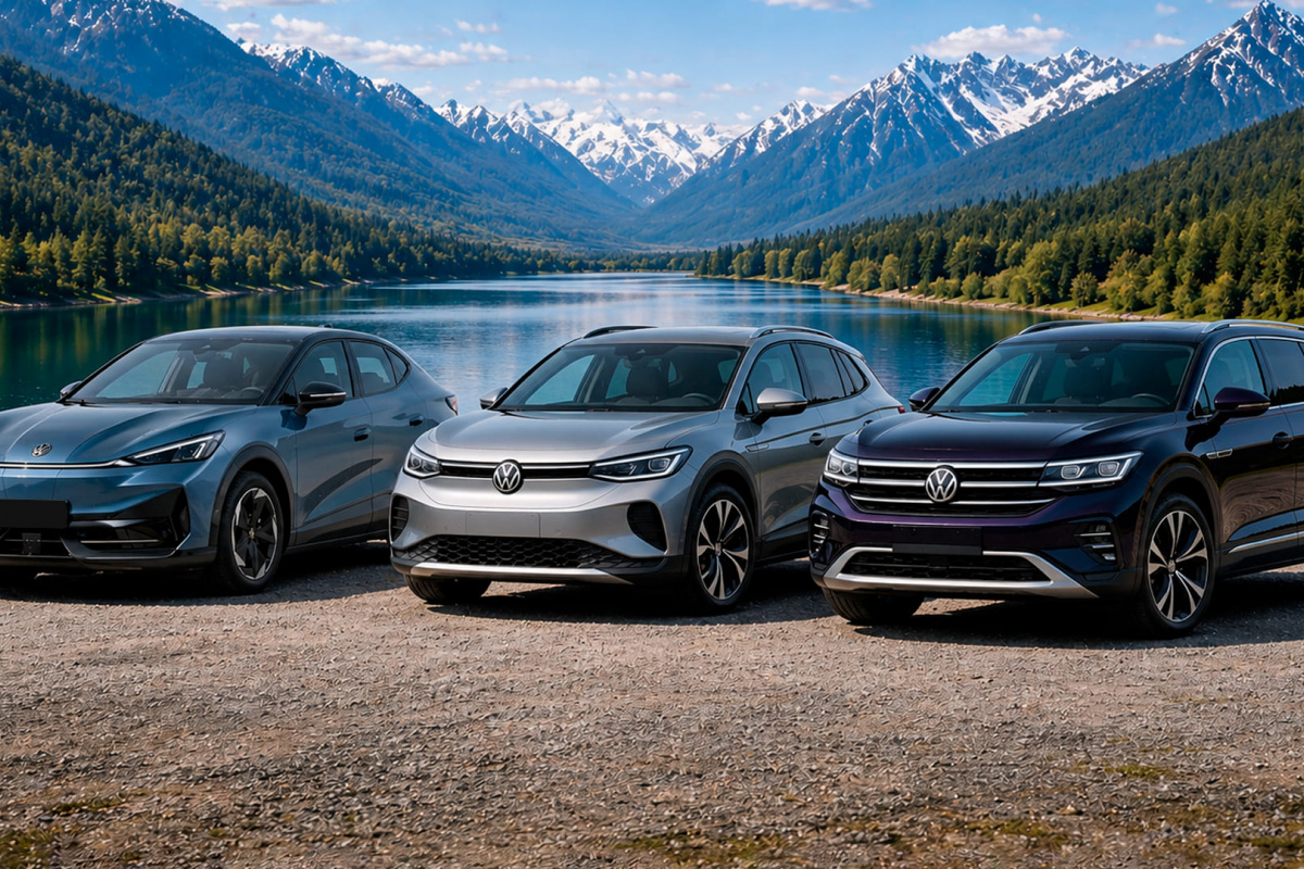 Сравнение Volkswagen ID.Unyx, ID.4, ID.6: что выбрать?