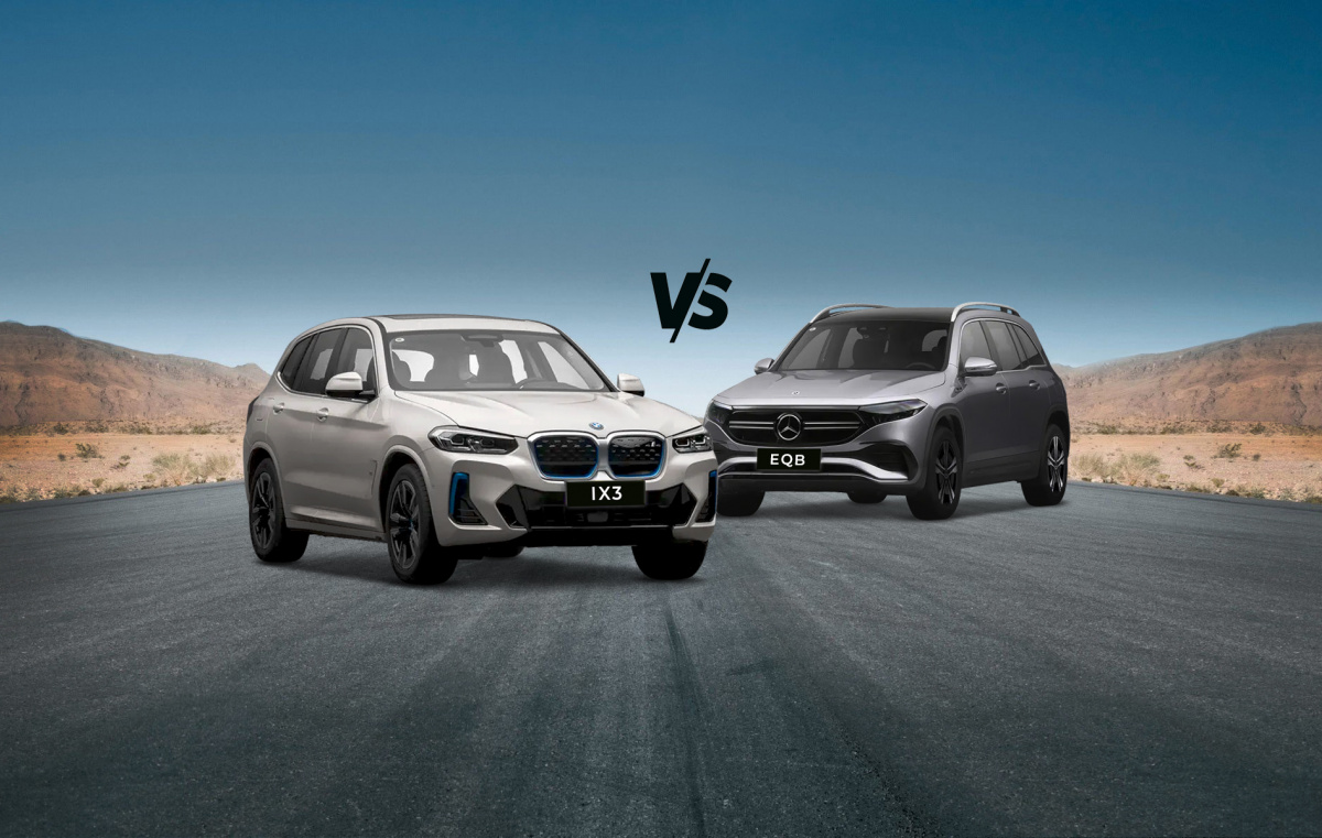 Порівняння Mercedes-Benz EQB vs BMW iX3 
