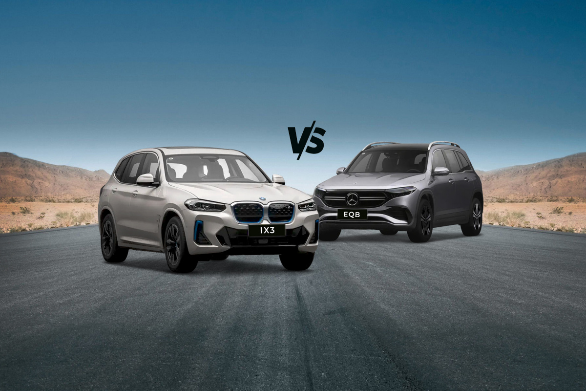 Порівняння Mercedes-Benz EQB vs BMW iX3 