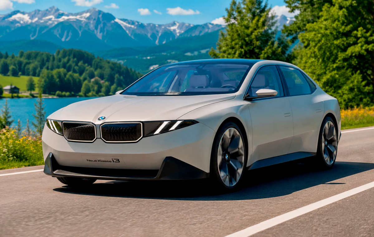 Новий BMW i3 (2026)
