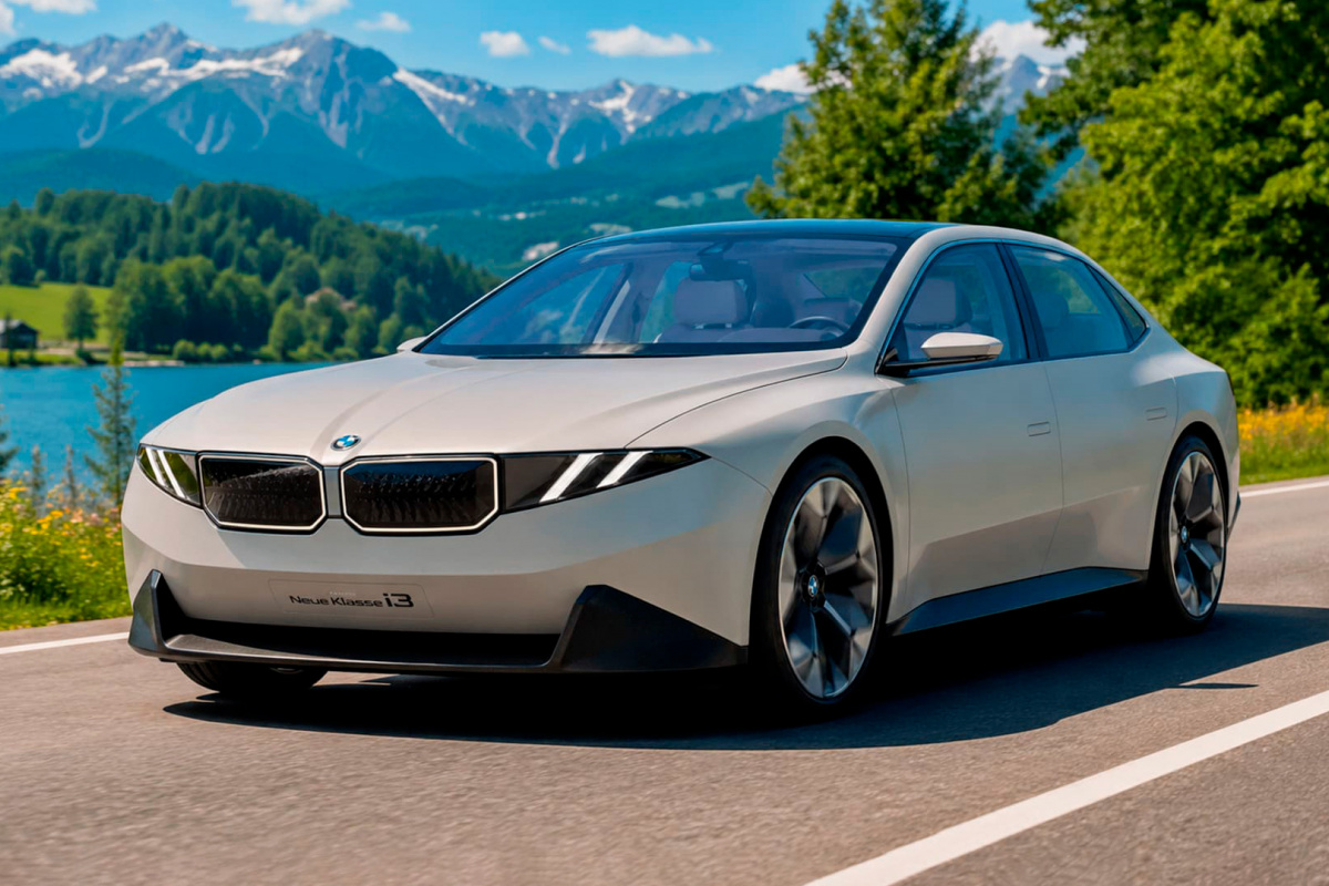 Новый BMW i3 (2026)