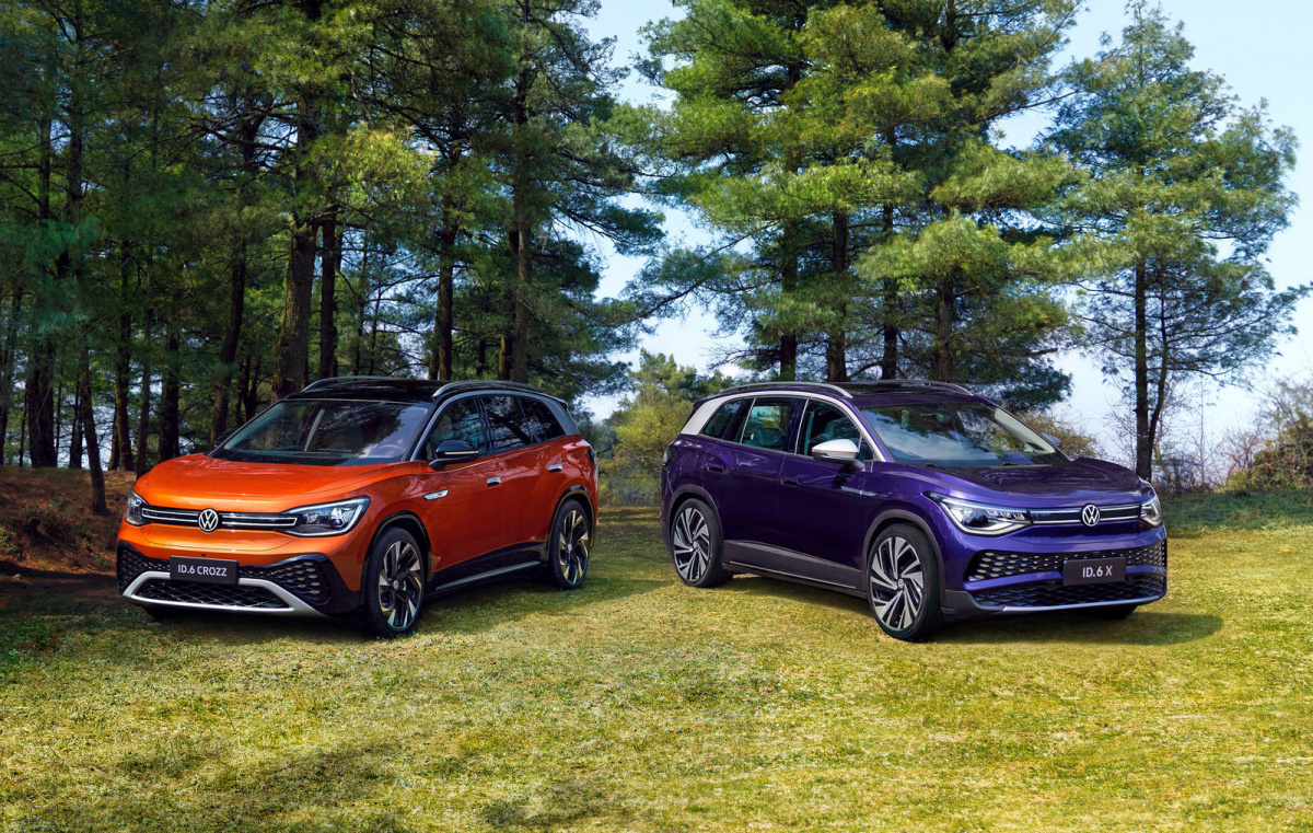 Сімейство ID - улюбленці українців. Електромобіль Volkswagen ID.6 Crozz