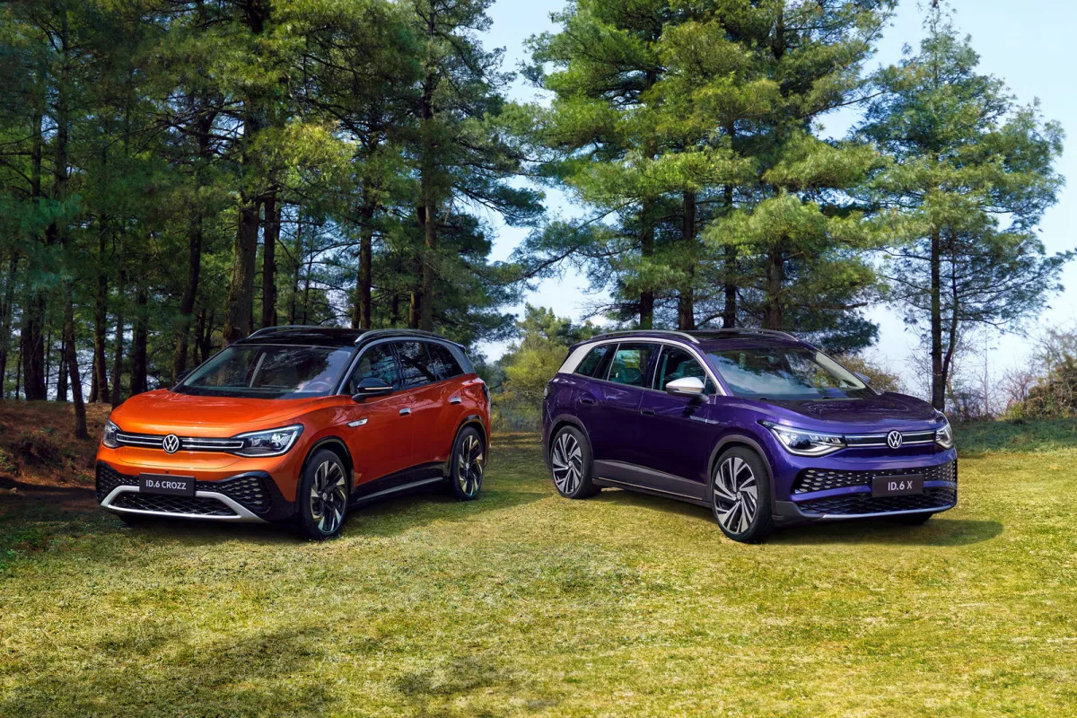 Сімейство ID - улюбленці українців. Електромобіль Volkswagen ID.6 Crozz