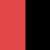 Coral Red/Black