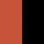 Aurora borealis red/Black