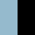 Sea salt blue/Black