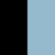 Black/Wana Blue