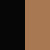 Black/Cloud Velvet Brown