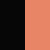 Black/Crimson Orange