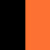 Black/Red Sunset Orange